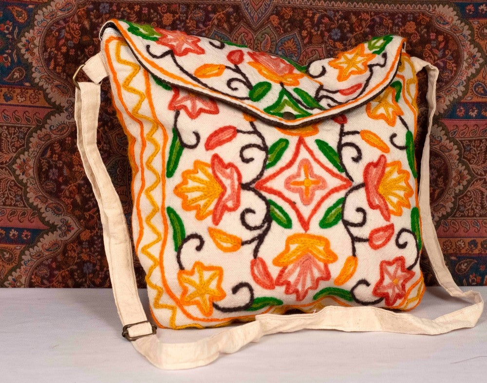 kashmiri sling bags