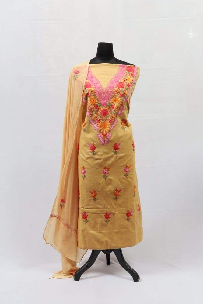 Kashmiri on sale cotton dress