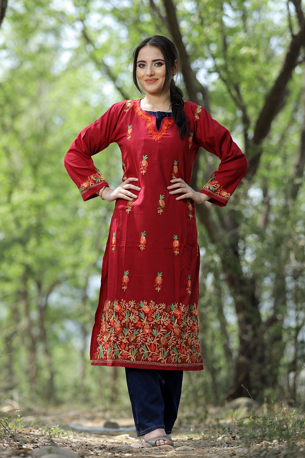 Latest on sale fashion kurtis