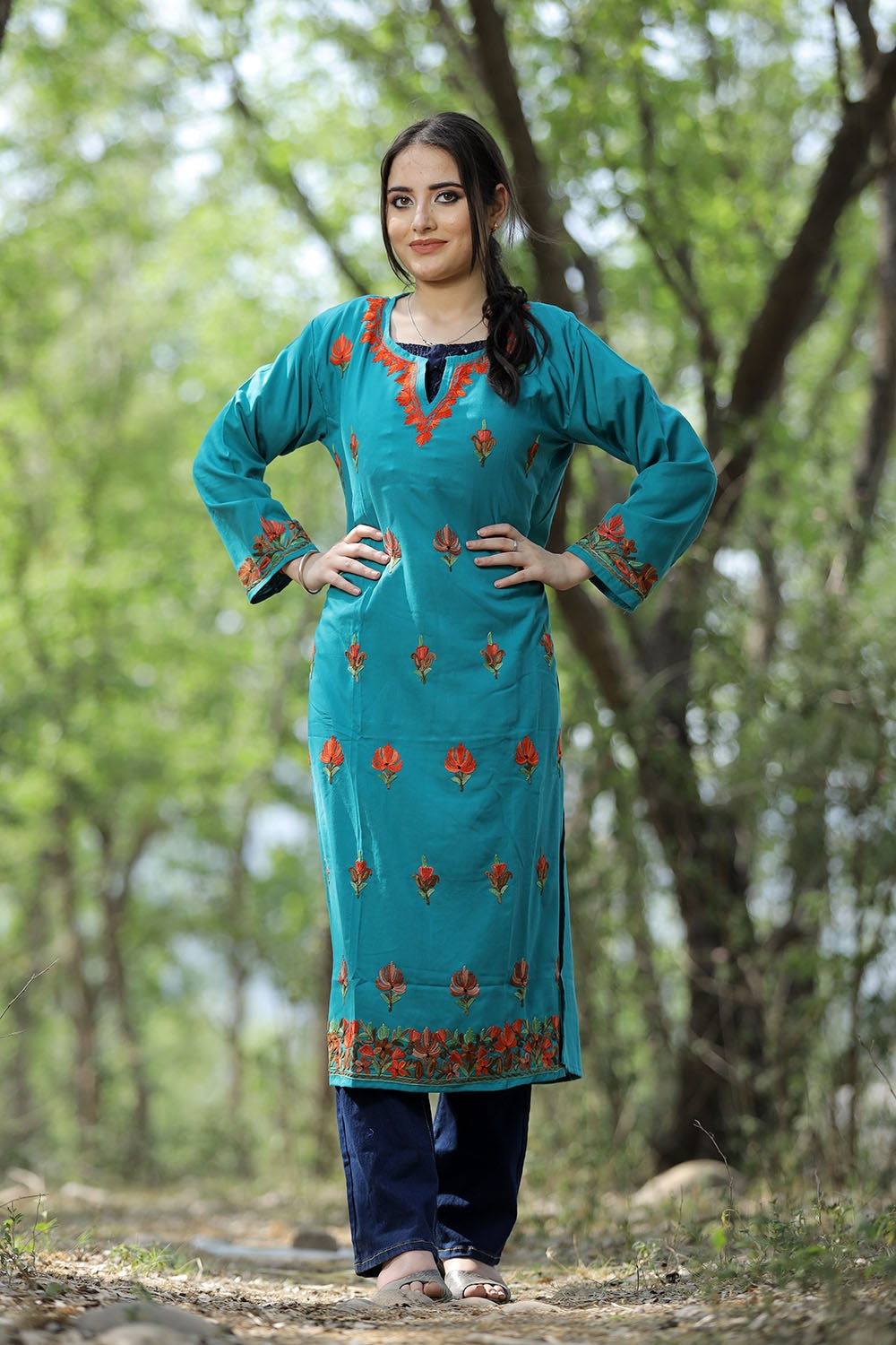 Latest fashion of on sale kurtis