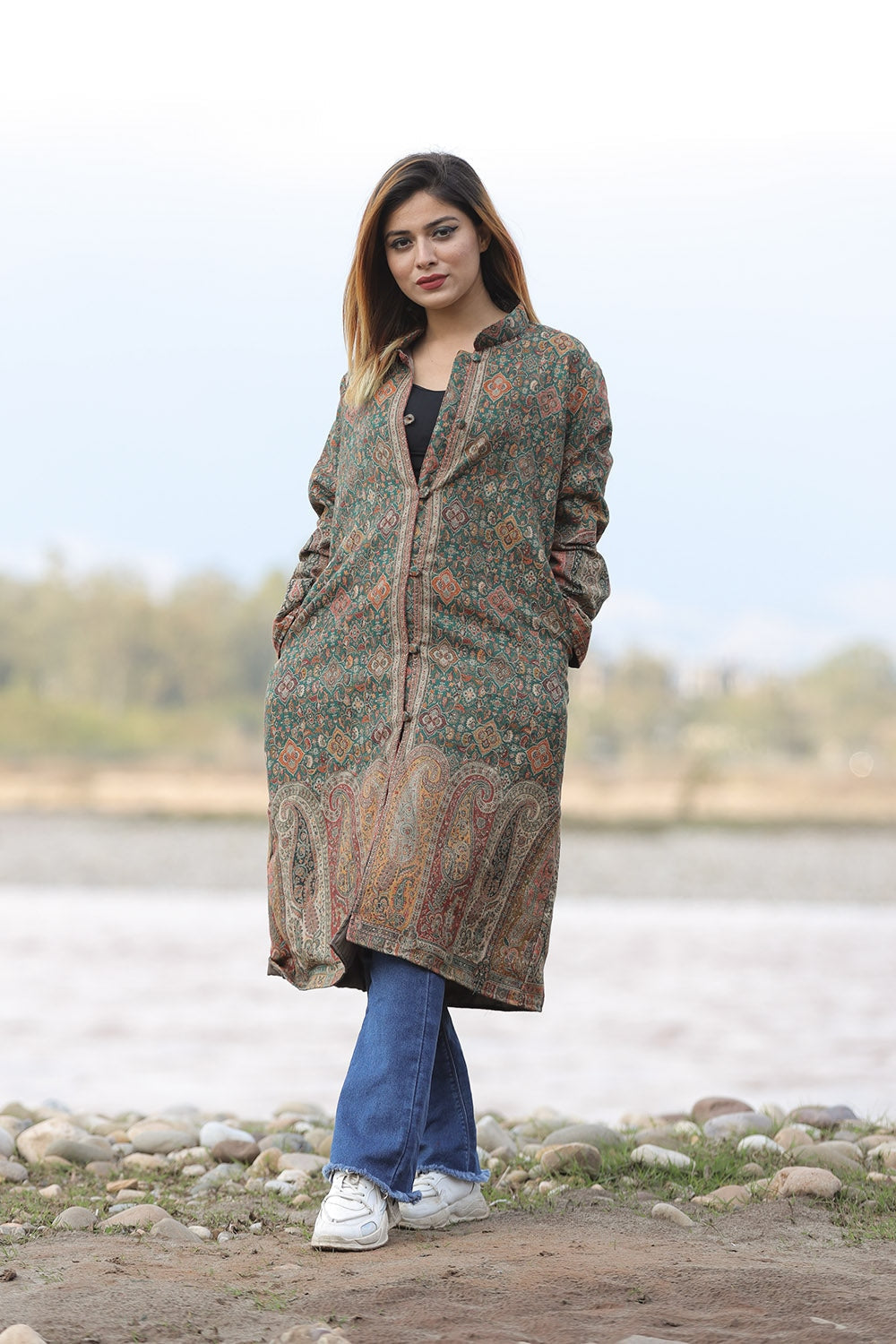 New woolen jacket on sale design