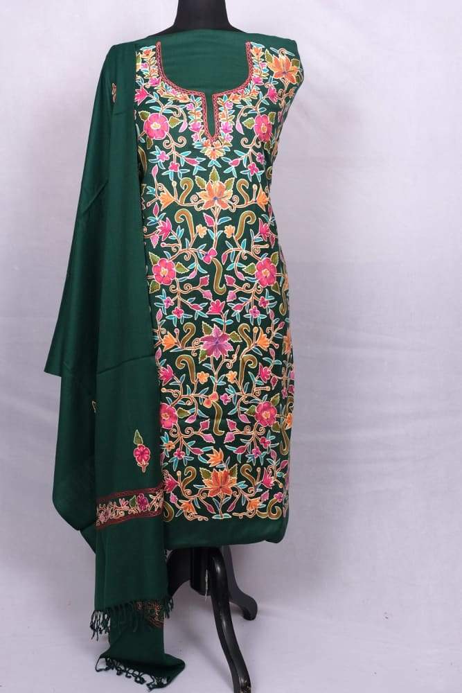 Kashmiri sale work dress