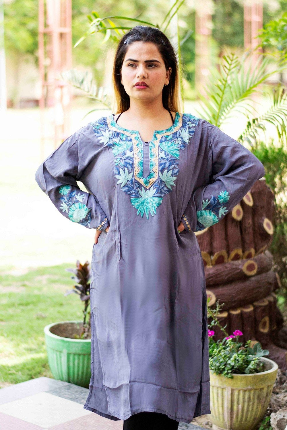 Kashmiri 2025 embroidery dresses