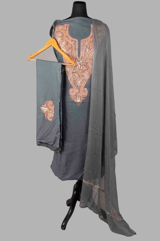 Kashmiri hot sale salwar kameez