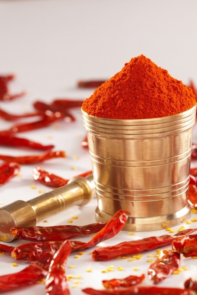 Kashmiri red chilli pack of 400 gms