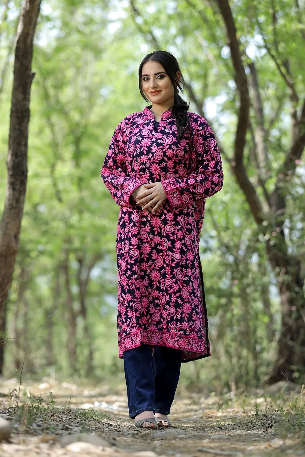 Kashmiri Summer Collection Kurtis, Kashmiri suits