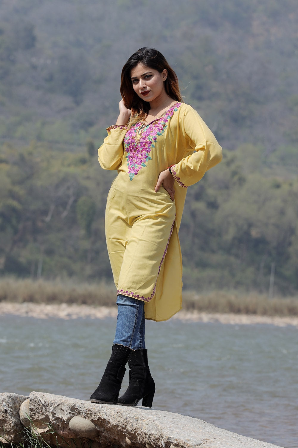 Discover more than 84 cigarette pants with short kurti latest -  songngunhatanh.edu.vn