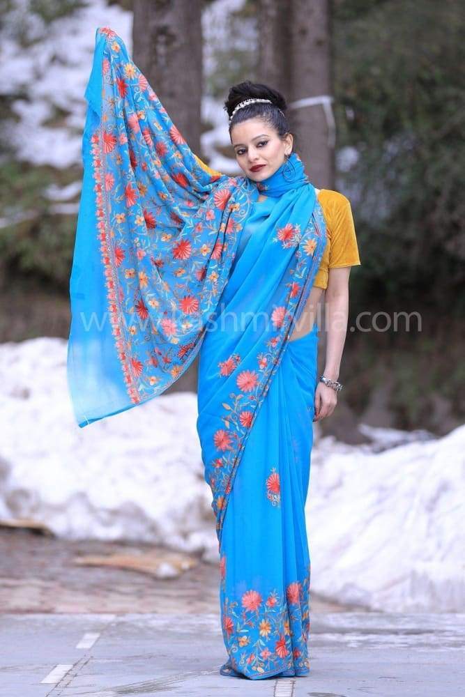 Aari Work Wedding Sarees - Buy Aari Work Work Wedding Sarees Online