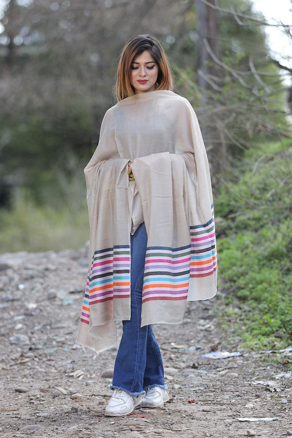 Elegant shawls best sale